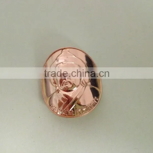 High Quality Custom Fake Gold Coins photo-2