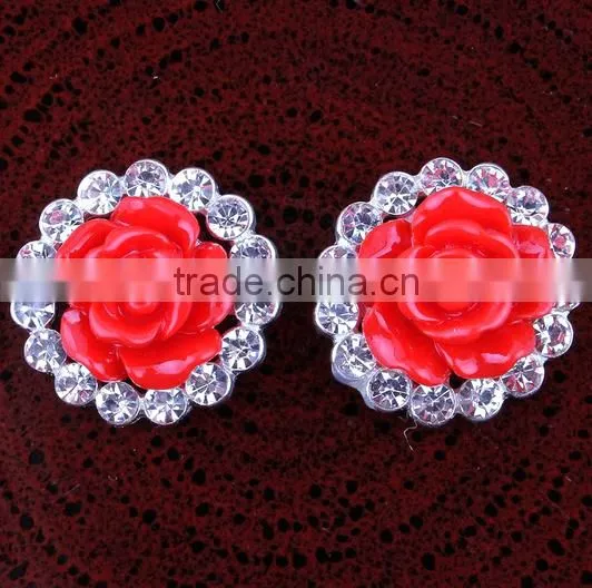 Rose Diamond Accessories DIY Hair Accessories photo-5