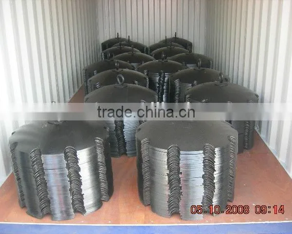 Scalloped Disc Blade