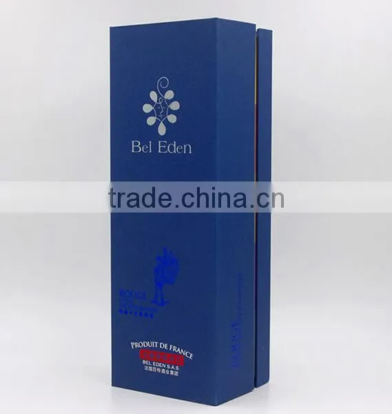 Paperboard Paper Type and Accept Custom Order Wine Box for Champagne photo-2