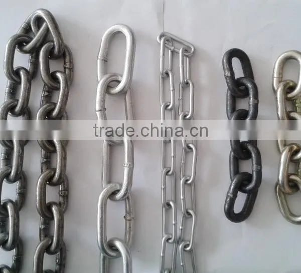 DIN 5685 Link Chain Short/long Link Chain photo-3