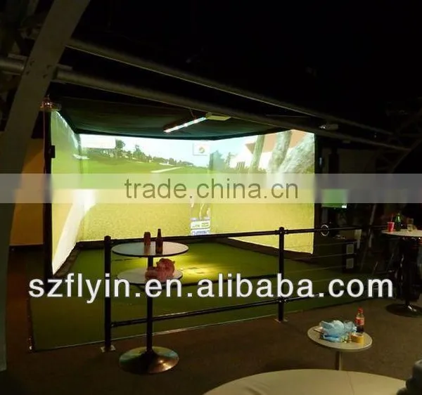 Samrt Wifi Outdoor Use Support Edge Blending for Golf Simulator ,Cinema,conferance 7000 ANSI Lumens Projector photo-5
