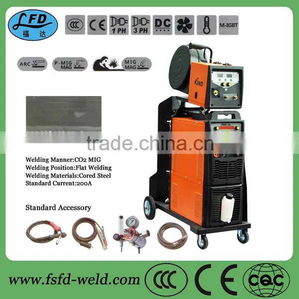 MIG welding machine full digital three functions inverter welder