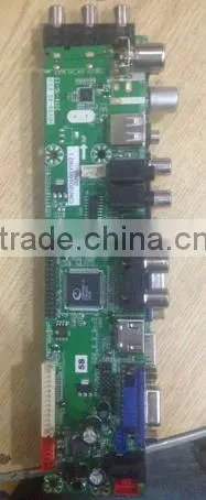 China Brand FHD LCD TV LVDS Cable Connection Panel Driver Board and Mother Board photo-5