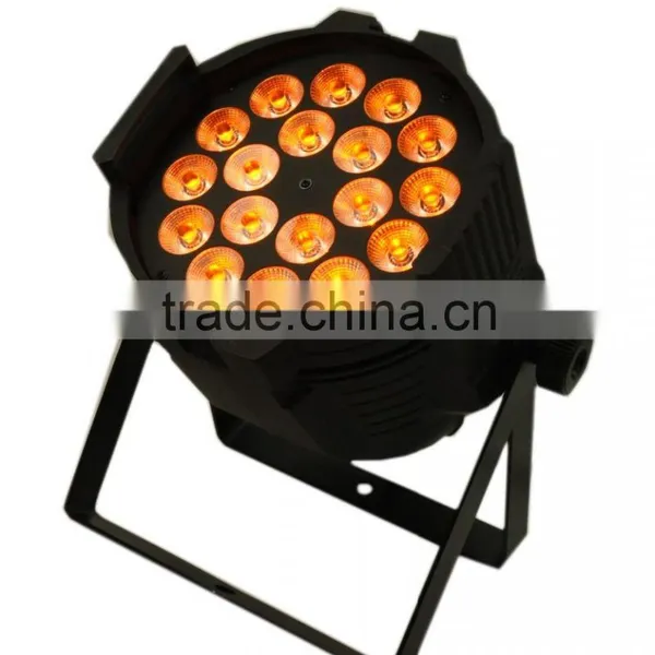 18*5W RGBWA 5-IN-1 SUPER BRIGHT LED PAR LIGHT photo-6
