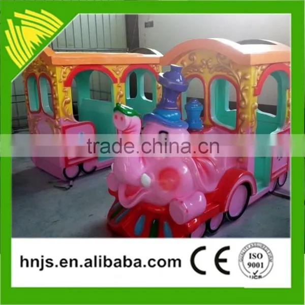 Hot Sale!Amusement Ride Electric Outdoor Mini Rail Train for Sale photo-3