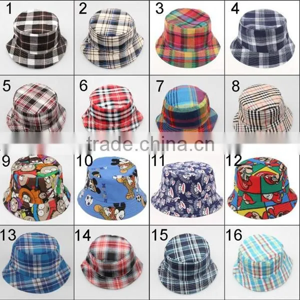 New Design Top Quality Beach Cute Cap Outdoor Sport Sun Cotton Bucket Hat photo-3