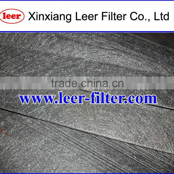 Fe-Cr-Al Sintered Fiber Felt