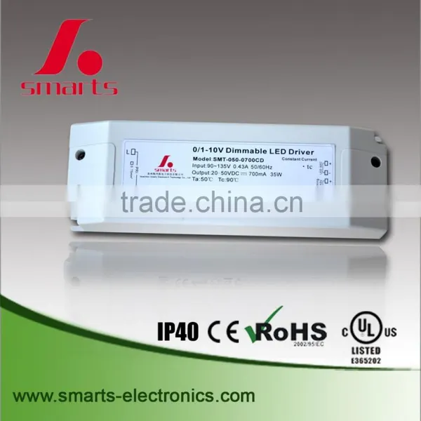 ul Listed 110v 220v 80w 2000ma Waterproof Led Power Supply photo-4