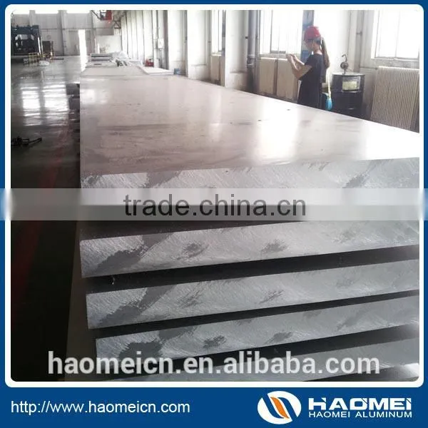 China Supplier Aluminum Alloy 6062-t6 / 7075-t6 Extruded Aluminum Plate Price photo-5