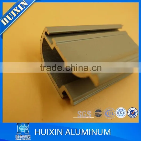 Customized Thickness Aluminium Windows Making Materials Extrusion Aluminum Profile photo-3
