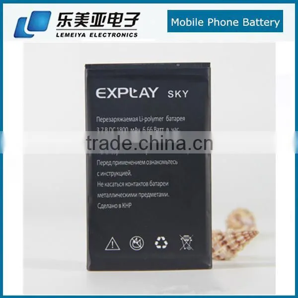 1800mah Mobile Phone Battery For Explay Sky