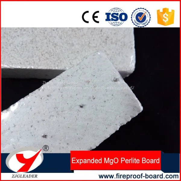 Expanded Mgo Perlite Board photo-3