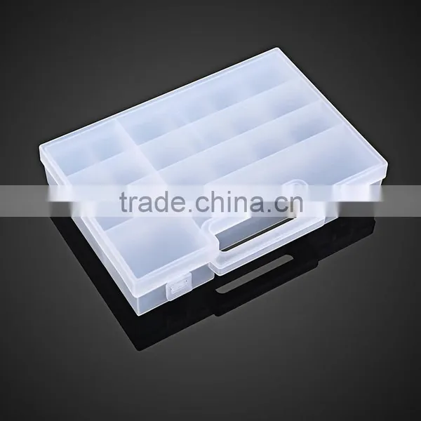 Trade Assurance Small Transparent Plastic Fishing Lure Box photo-3