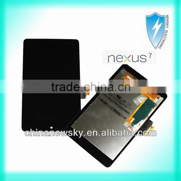 For Google Nexus 7 LCD Display Touch Screen Digitizer Assembly Replacement
