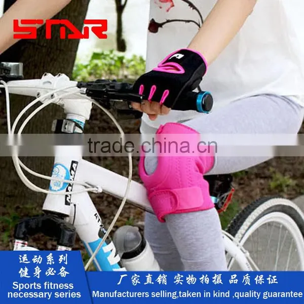 FDA Approved China Popular Adjustable Black Neoprene Hinged Knee Support photo-2