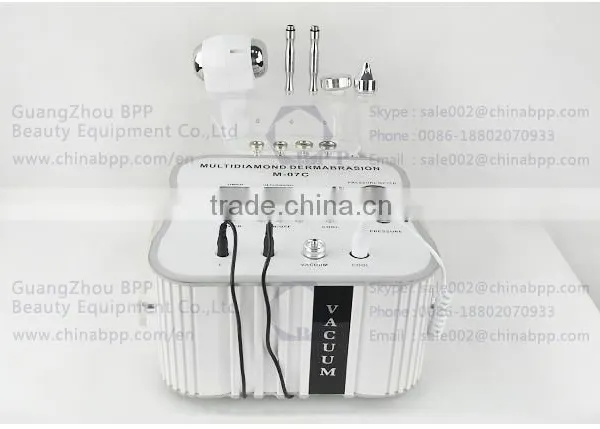 Newest Multifunctional Diamond Microdermabrasion Machine photo-3