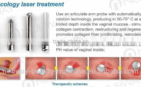 Eliminate Body Odor Plastic Surgery Fractional Co2 Laser Machine/ Warts Removal Vaginal 0.1mj-300mj Tightening Laser Eye Wrinkle / Bag Removal photo-2