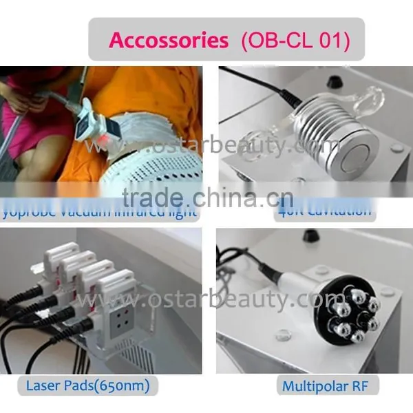 Newest!! RF Frequency Laser Slimming Machine photo-3