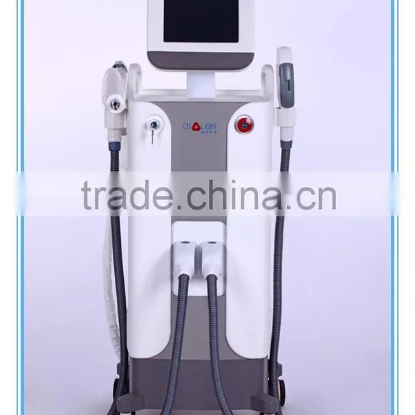 NEW Technology High Power Hair Removal E-light Ipl rf nd Yag Laser Multifunction Machine photo-2