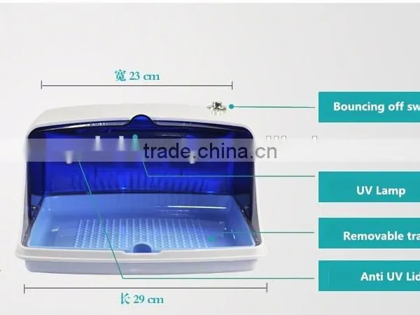 High Quality Tool Sterilizer Double Layer Tools Sterilizer With UV Lamp photo-4