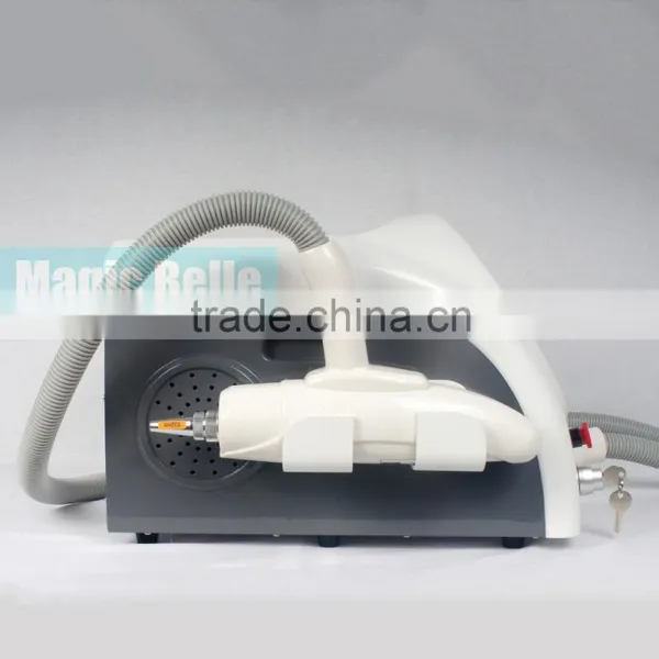 Tattoo Removal System Non Invasive Compact Hair Removal Laser Skin Whitening Q Switch Nd Yag Laser Machine In Permanent Tattoo Removal photo-4