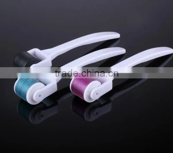 2016 Factory Sale CE Manufacturer Lowest Price Titanium Derma Roller for Hair Loss Treatment photo-6