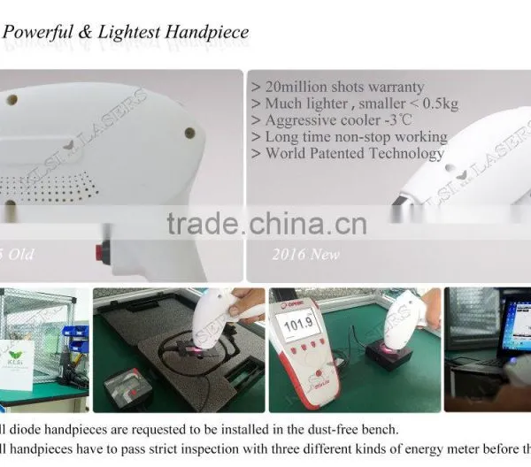 Hot Sale Effective SR&HR Machine 808 Diode Laser Beauty Machine for Hair Removal photo-5