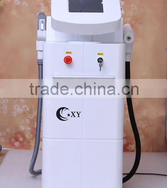 2016 HIgh Quality SHR Fast Ipl Hair Removal / Yag Laser Tattoo Removal Machine photo-2
