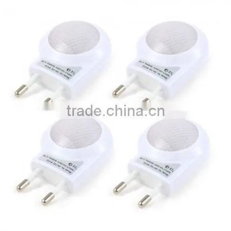 CroLED Fashion Snail White Light Control LED Nightlight EU Regulation (SN-102L / W) * 4 photo-2