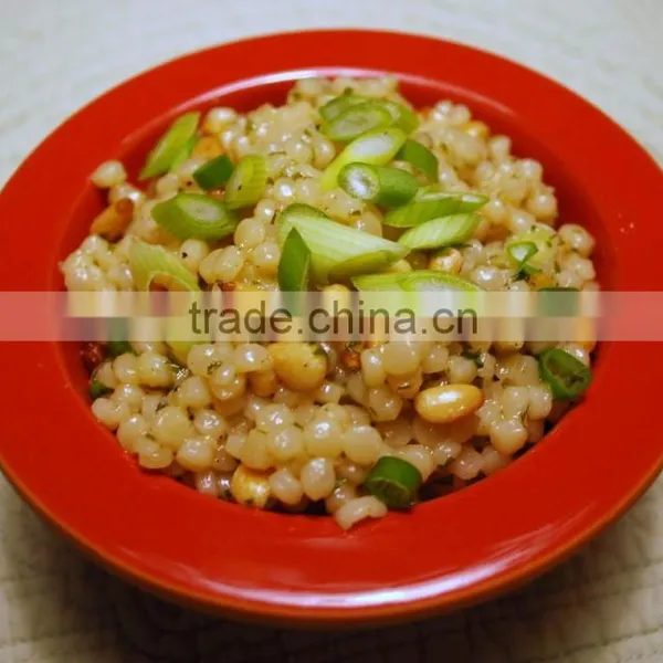 Healthy Mediteranean Israeli Couscous. High Quality M'hammes Thick Grain 100% Durum Wheat Semolina Flour Bag 1Kg. photo-3