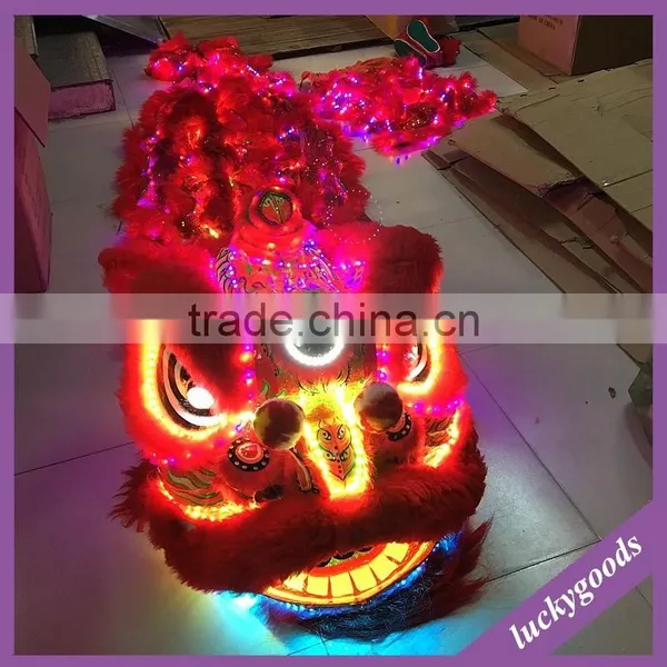 Remote Control Hot Sale Festival Lion Costume With LED Light photo-3