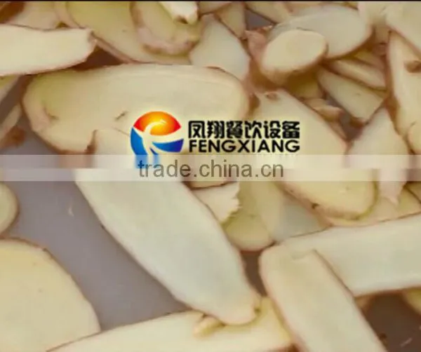 FC-306 Automatic Electric Vegetable Slicer Equipment Shredder Machine photo-2