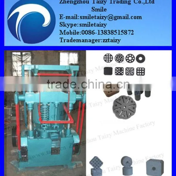 BBQ charcoal tablet machine with professional
