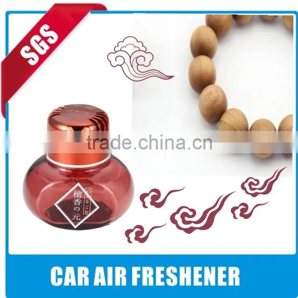 Hanging Wooden Charcoal Car Deodorant Quick Deodorant