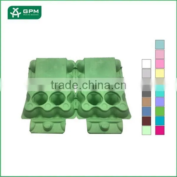 Eco Friendly Biodegradable Recycled Cardboard Pulp Box Paper Egg Tray Boxes photo-6