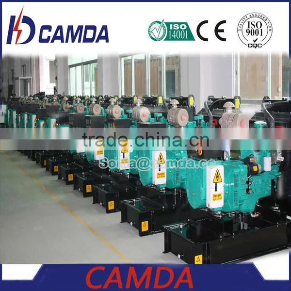 Portable Diesel 23kva Genset Prices Permanent Magnetic Power Generator photo-6
