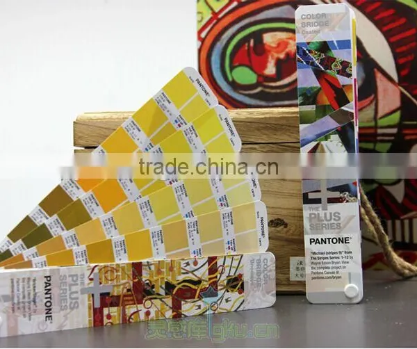 Pantone Color Bridge GP6102 RGB Color Chart photo-2