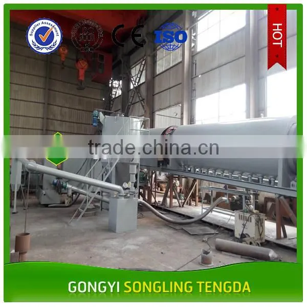 SLTD Brand Peanut Shell Charcoal Charring Furnace Machine photo-6