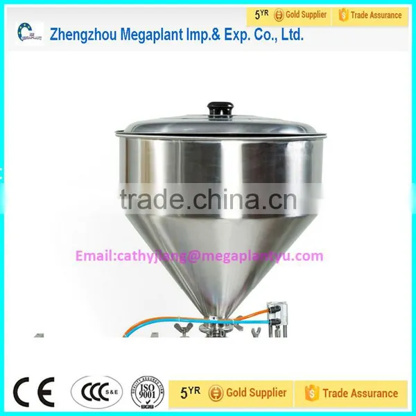 Full Stainless Steel 20ML Nut Butter Filling Packing Machine With Heating and Mixing photo-5