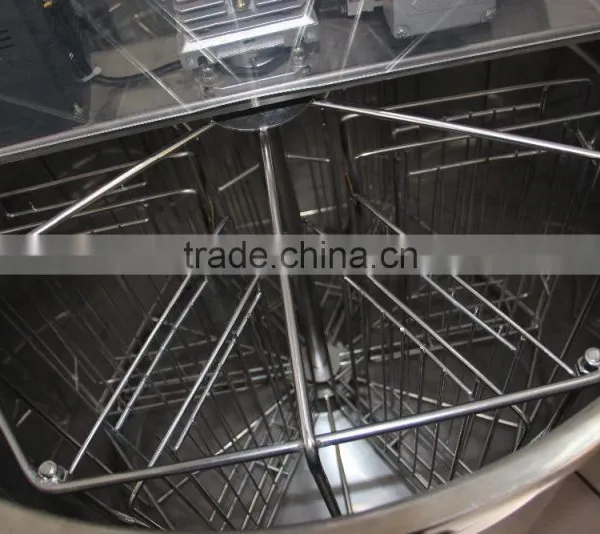 New Style 6 Frames Electric Auto Turning Honey Extractor photo-2