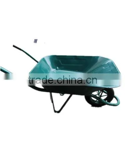 Wheel Barrow WB6400 for Building Implement ,High Quality Green Color Wheel Barrow 130kg for Sale photo-3