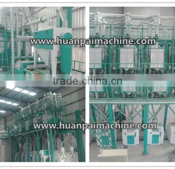 Factory Supply Automatic Wheat Flour Packing Machine Corn Flour Packing Equipment Flour Mill Plant photo-4