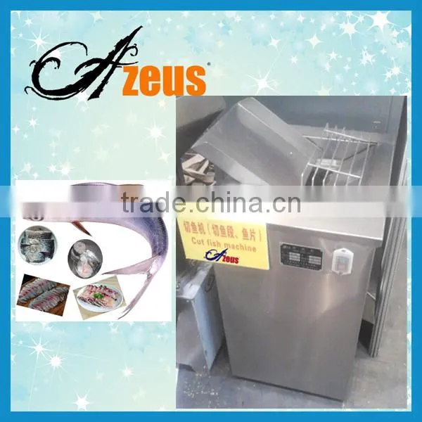 Half-dry and Fresh Fish Slice, Strips, Block, Cubes Cutter/flaked Fish Cutting Machine photo-3