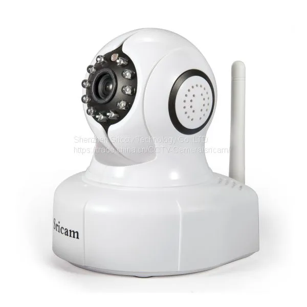 Sricam SP011 P2P CMOS Внутренний видеонаблюдательный монитор с возможностью панорамирования и наклонения photo-2