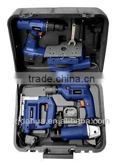 5PCS Power Tool Set Tool Box Tool Kit