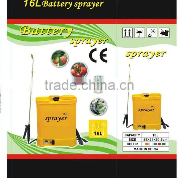 16L Agricultural Knapsack Pandora Electric Sprayers photo-5
