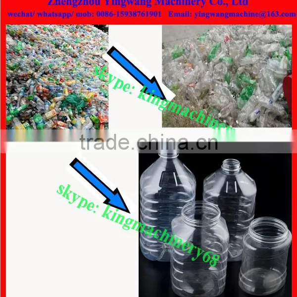 PET Bottle Label and Cap Remover Machine photo-4