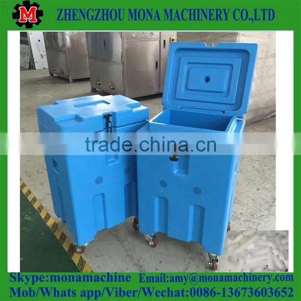 Polyethylene Durable 310ltr Dry Ice Containers PU Foam Filled Insulation Dry Ice Box photo-2