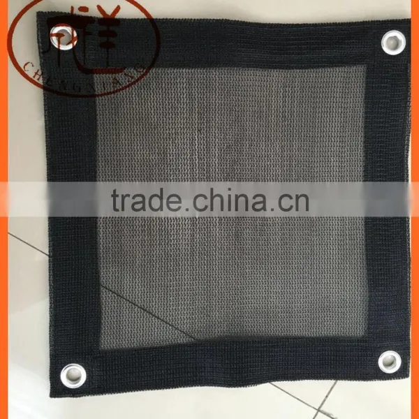 Outdoor HDPE Plastic Tennis Court Privacy Screen Windscreen Fence Net photo-3